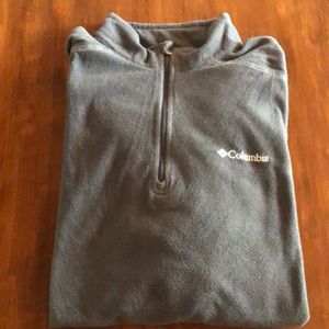 Gray Columbia Fleece